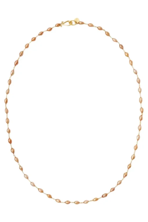 Chan Luu Rice Pearl Necklace