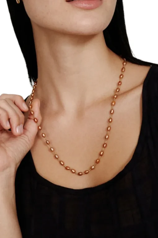 Chan Luu Rice Pearl Necklace
