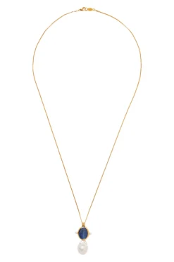 Chan Luu Seine Necklace in Kyanite Mix