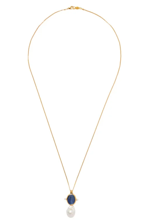 Chan Luu Seine Necklace in Kyanite Mix