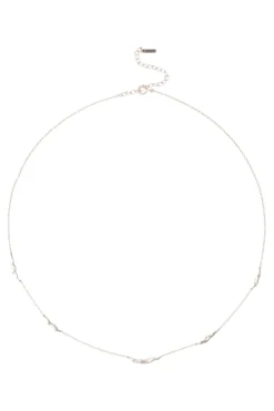 Chan Luu Silver Crescent Link Neckace