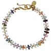 Chan Luu Terrazzo Bracelet in Multi