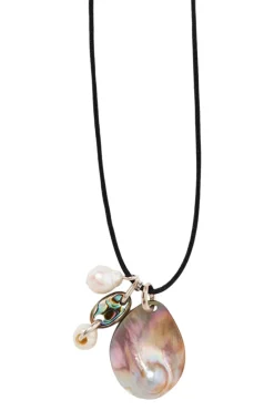 Chan Luu Venice Necklace in Black Mix