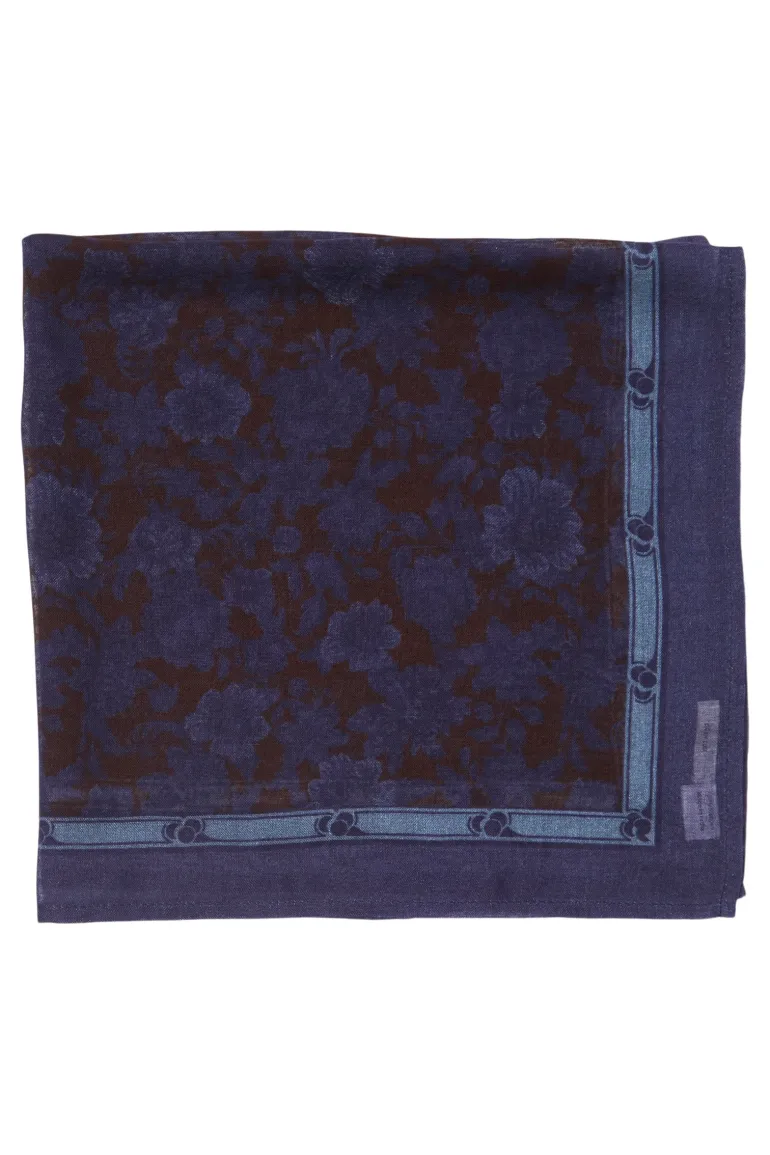 Chan Luu Vintage Floral Scarf