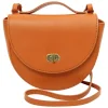 Clare V. Elodie Bag in Cuoio Vachetta