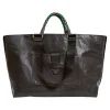 Clare V. Grande Bateau Tote in Black New Look