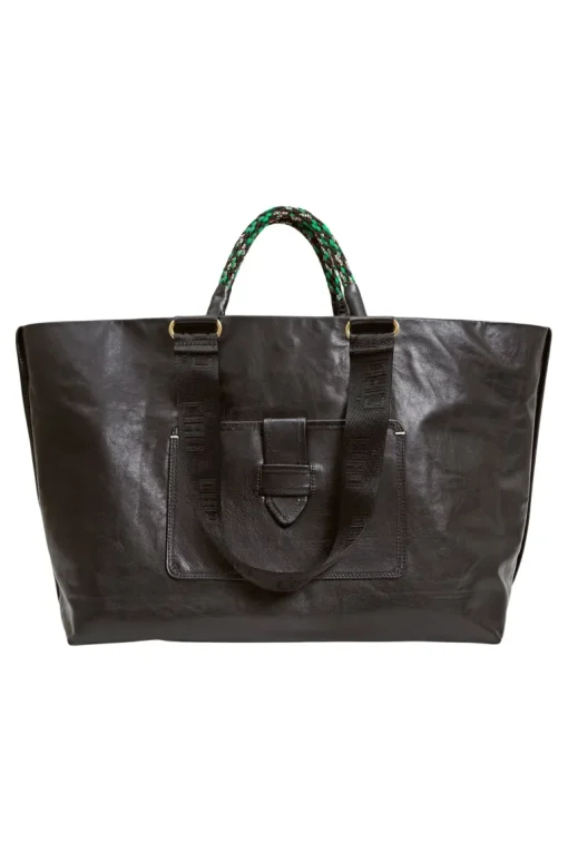 Clare V. Grande Bateau Tote in Black New Look