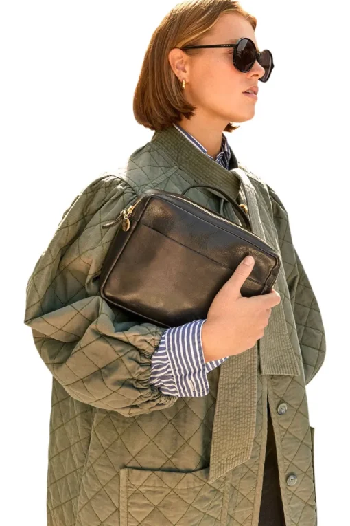 Clare V. Mirabel in Black Rustic