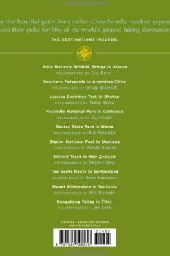Fifty Places to Hike Before You Die by Chris Santella
