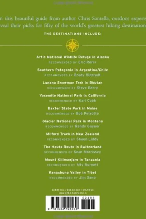 Fifty Places to Hike Before You Die by Chris Santella