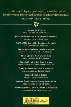 Fifty Places to Play Golf Before You Die by Chris Santella