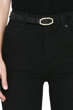 Frame Denim Arrow Trousers in Smokescreen