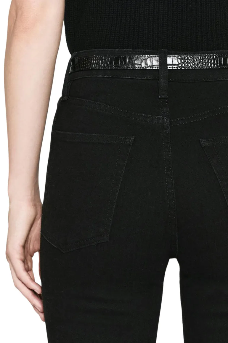 Frame Denim Arrow Trousers in Smokescreen