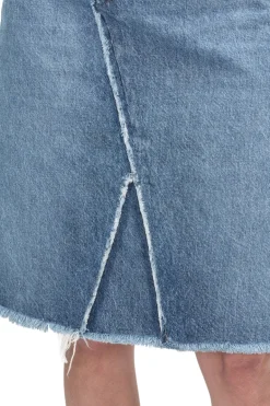 Frame Denim Deconstructed Skirt in Mabel