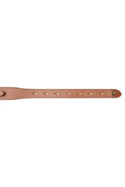 Frame Denim Equestrian Belt in Cognac