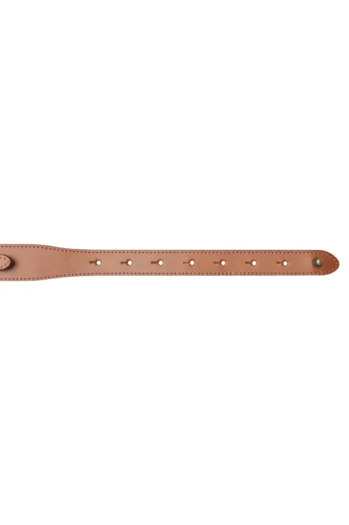 Frame Denim Equestrian Belt in Cognac