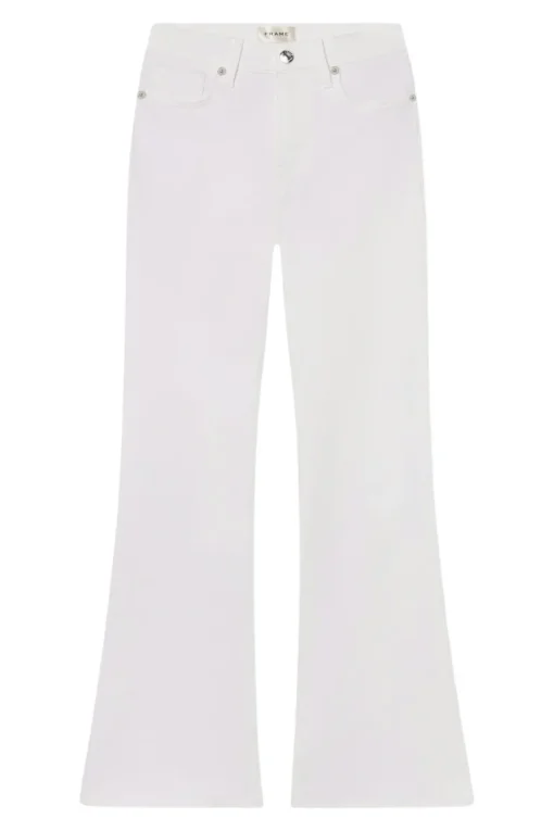 Frame Denim Icon in White