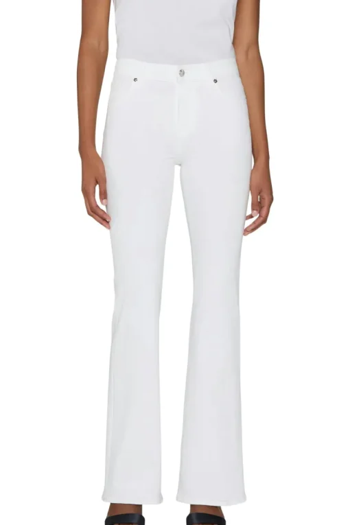 Frame Denim Icon in White