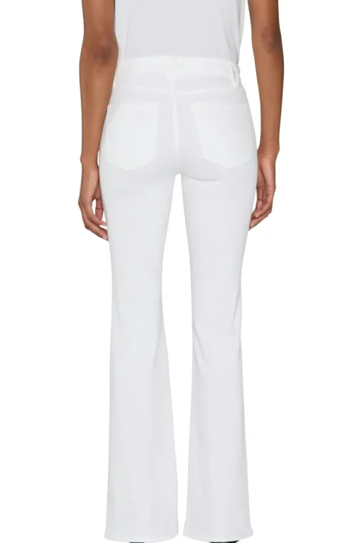 Frame Denim Icon in White