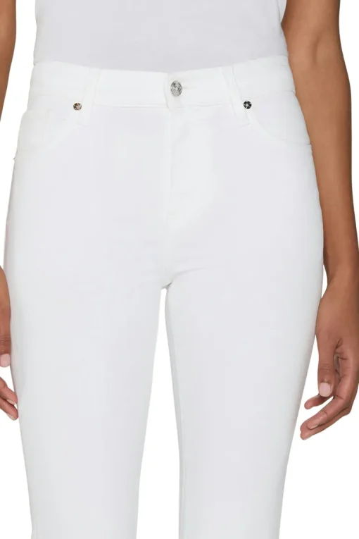 Frame Denim Icon in White