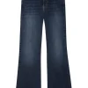 Frame Denim Le Easy Flare in Moonflower
