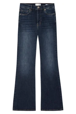 Frame Denim Le Easy Flare in Moonflower