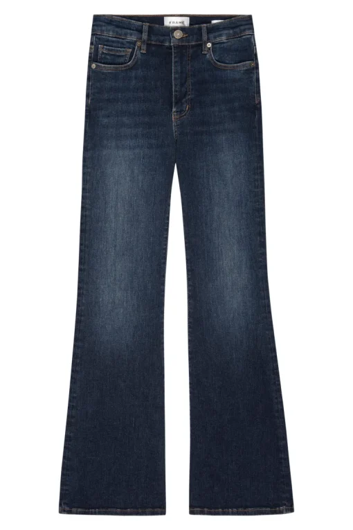 Frame Denim Le Easy Flare in Moonflower