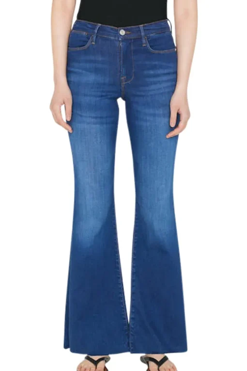 Frame Denim Le Easy Flare in Kettering