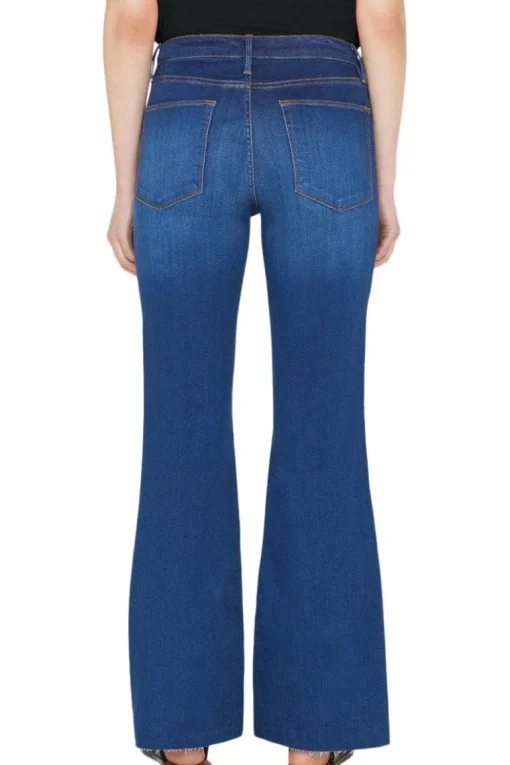Frame Denim Le Easy Flare in Kettering