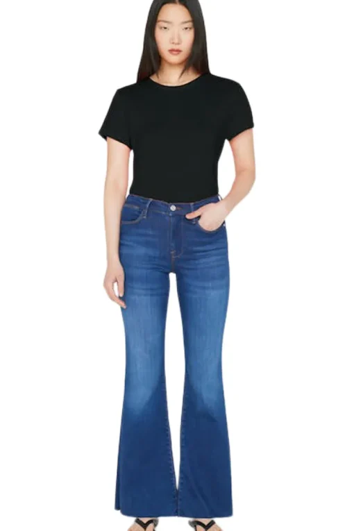 Frame Denim Le Easy Flare in Kettering