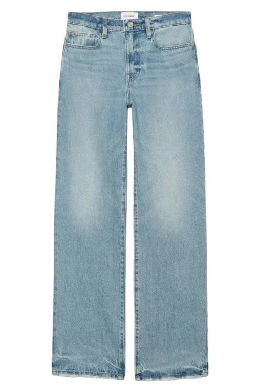 Frame Denim Le Jane Crop in Rhode Grind