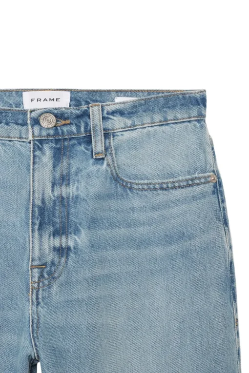 Frame Denim Le Jane Crop in Rhode Grind