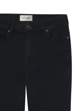 Frame Denim Le Mini Boot Outseam Slit in Slow Days