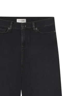 Frame Denim Le Palazzo Crop in Radio Raw After