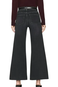 Frame Denim Le Palazzo Crop in Radio Raw After