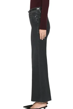 Frame Denim Le Palazzo Crop in Radio Raw After