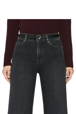 Frame Denim Le Palazzo Crop in Radio Raw After