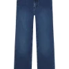 Frame Denim Le Sleek Straight in Thunderstorm