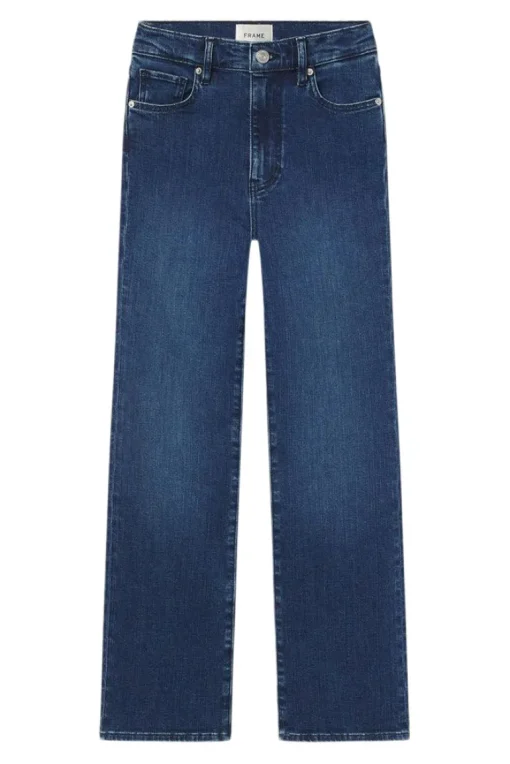 Frame Denim Le Sleek Straight in Thunderstorm