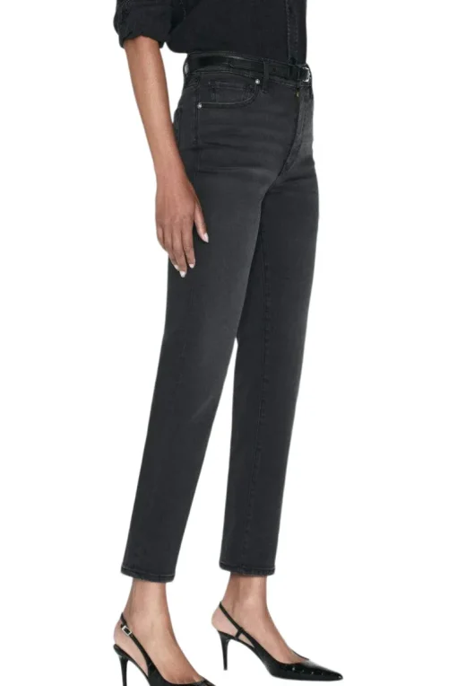 Frame Denim Le Sleek Straight in Kerry