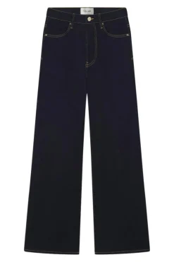 Frame Denim Le Slim Palazzo in Stargirl