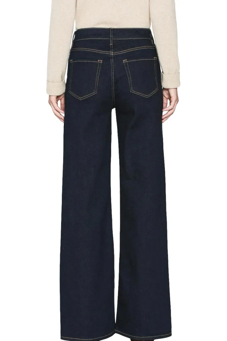 Frame Denim Le Slim Palazzo in Stargirl