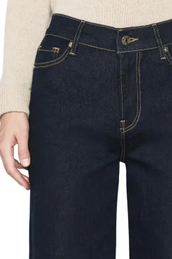 Frame Denim Le Slim Palazzo in Stargirl