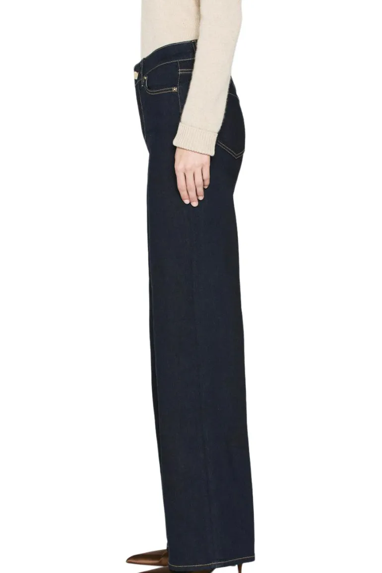 Frame Denim Le Slim Palazzo in Stargirl