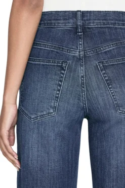 Frame Denim Le Slim Palazzo in Thunderstorm