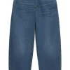 Frame Denim Low Slung Barrel in Caramia