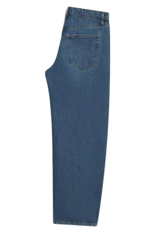 Frame Denim Low Slung Barrel in Caramia