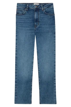 Frame Denim Pencil Crop Jeans in Canals