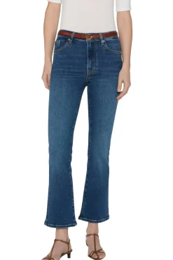 Frame Denim Reboot Crop in Femma