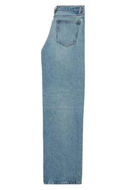 Frame Denim Slouchy Straight Jeans in Divine